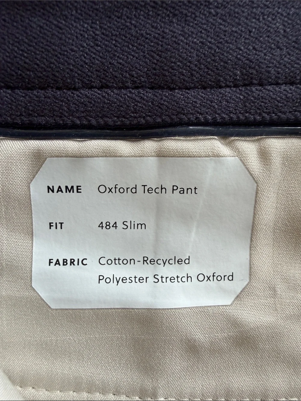 J. Crew Men’s Performance Chino Pants in Light Beige